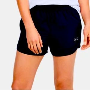 Under armor navy blue shorts